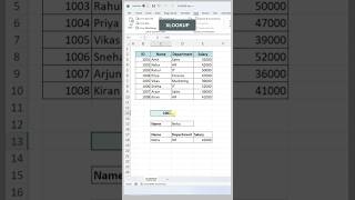 Multiple Values Lookup Using XLOOKUP in Excel | One Formula, Multiple Results 🔥