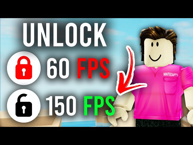 Como desbloquear o FPS no ROBLOX sem APPS! - tutorial 