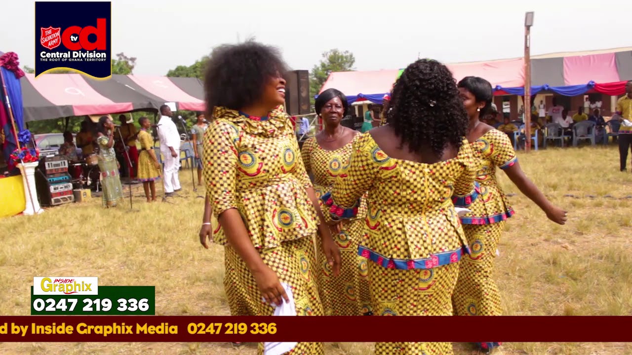 The Salvation Army Ghana Territory Central Divisional Rally Update For 