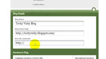 How I made my blog -  Ping your website in pingomatic? Part 27