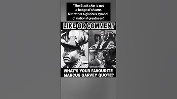Thumbnail of 6 Powerful Marcus Garvey Quotes