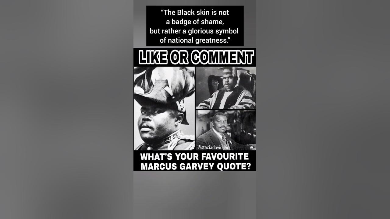 6 Powerful Marcus Garvey Quotes