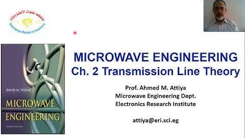 Microwave Ch 02:a Introduction to Transmission Lines