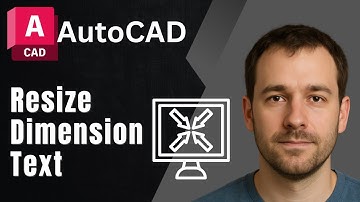 How to Resize Dimension Text in AutoCAD (2025 Quick Annotation Fix)