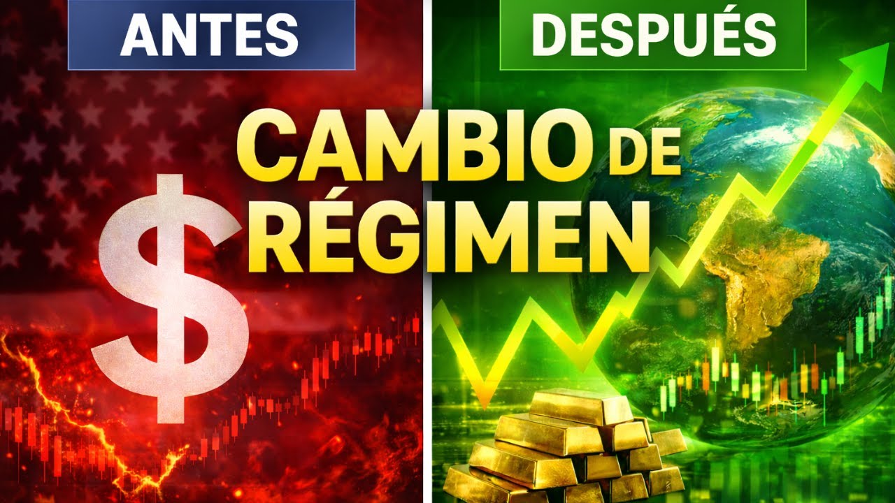 🚨 Esto no es una crisis, es un CAMBIO DE REGIMEN