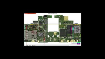 Infinix hot 10 play graphics problem/blue display problem solution #borneoschematics #lcdgraphics