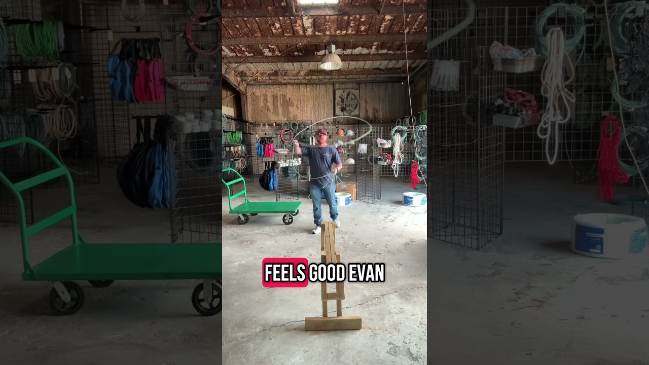 Poly, Nylon, & Waxed Cotton Ranch Ropes!