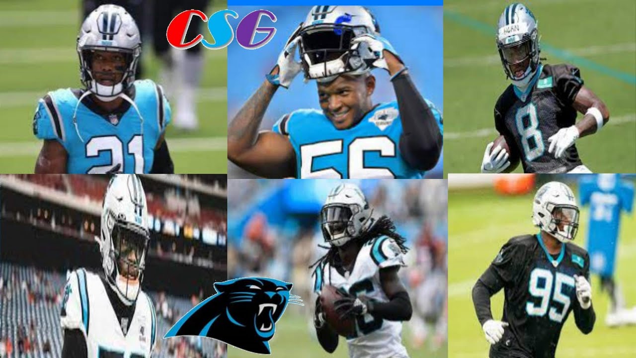 Carolina Panthers Preseason depth chart Defense edition YouTube