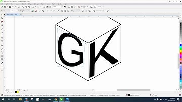 Corel Draw Tips & Tricks 3D cube or Box part 2 Add to it
