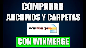 Como usar o WinMerge?