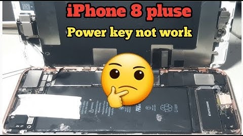 iphone 8 plus not power on || rupair power key 👍