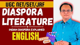 What is Diasporic Literature? | Indian Diaspora Explained for UGC NET English #ugcnetenglish