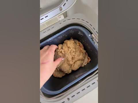Что-то пошло не так😜. Хлеб в хлебопечке. Испорченный хлеб. - YouTube