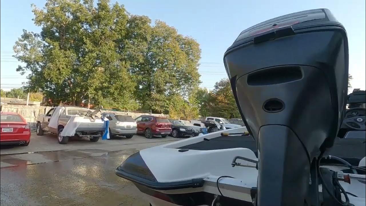 How to clean the scum off your boat YouTube