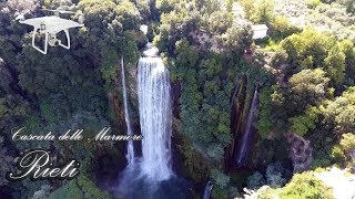 Cascata delle Marmore (TR) - Riprese aeree con il drone