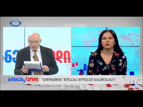 თამთა მარიდაშვილი - პროფესიული განათლების რეფორმის მიმდინარეობა