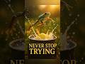 &quot;One Gave Up... One Fought&quot;🐸 #ai #facts #aishorts #aistory #movie #frog #doit #giveup #nevergiveup