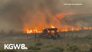 Oregon wildfires top 200K acres after lightning sparks more than 85 fires screenshot 4