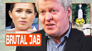 Earl Spencer TOOK BRUTAL JAB At Meg As She Sent Jam #50 To Althorp, Ask Him To Lay It At Diana Grave