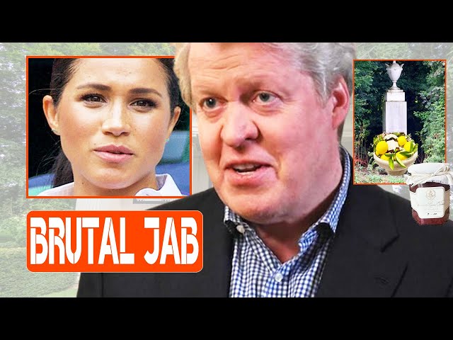 Earl Spencer TOOK BRUTAL JAB At Meg As She Sent Jam #50 To Althorp, Ask Him To Lay It At Diana Grave class=