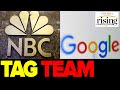 Krystal and Saagar: NBC News tries to team up with Google to DESTROY independent media