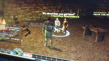 Lord of the Rings Online part 1 character creation & intro