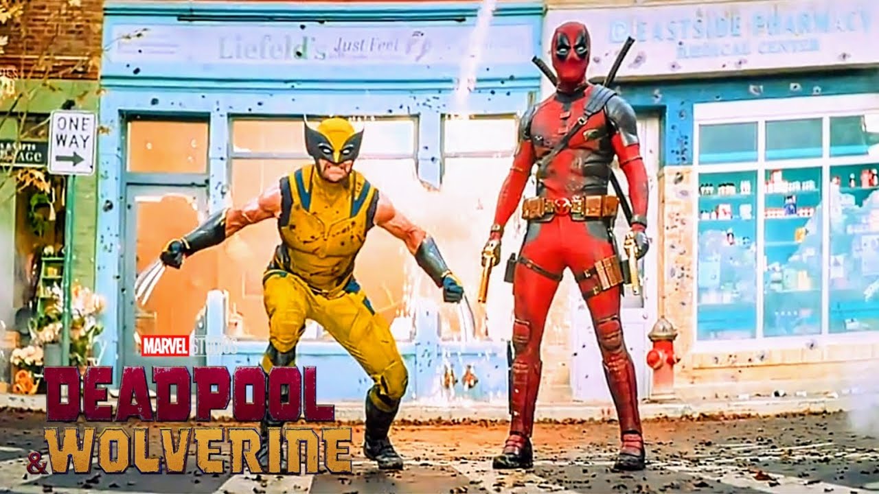 Deadpool & Wolverine | Like a Prayer | EPIC VERSION | Trailer Song ...