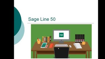 Sage Line 50 Accounts & Sage Online Course