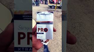 Ini dia SURYA PRO XTRA, Perasaan sama aja sama yg lama. Gmn pendapatmu ges?? #rokok #rokoknusantara Ini dia SURYA PRO XTRA, Perasaan sama aja sama yg lama. Gmn pendapatmu ges?? #rokok #rokoknusantara