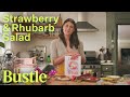 Bustle Cook Club: Strawberry Rhubarb Salad With Jess Damuck | Bustle