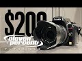 BEST CAMERAS UNDER $200 in 2022