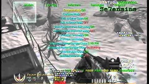 Mod Menu Challenge Lobby Patch MW2