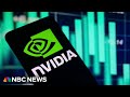 AI chip maker Nvidia&#39;s huge rise sparks market frenzy