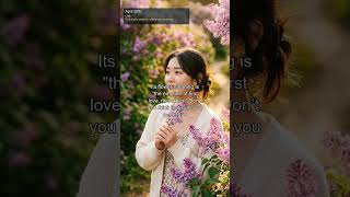 Born on April 29th? Your flower language is "First love's emotion, cherished memories" 🌸