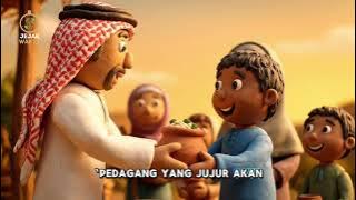 Abdurrahman bin Auf: Dari Pedagang Hingga Dermawan Surga #fyp #jejak #waktu #abdurrahman #binauf 