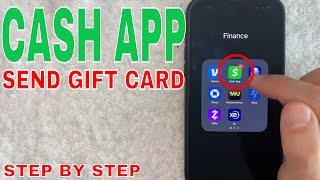 ✅ How To Send Gift Card With Cash App 🔴