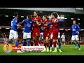 Lionel Messi shoving Andrew Robertson - YouTube