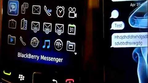 Blackberry Messenger On iPhone