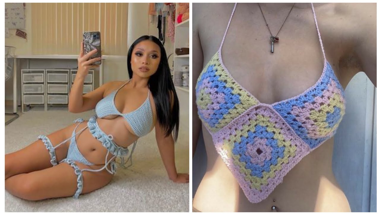 Лучшие идеи смелых узоров для вязания крючком в западном стиле // maan fashion ideas 2025.