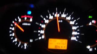 183kph by Atif on Rav4....