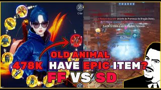 Thzzn OLD ANIMAL 478K PS BUT HAVE EPIC ITEM ? EU SERVER WORLD BOSS FAMOUS FAM VS SD ALLIANCE | MIR4