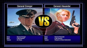 Command&Conquer: Generals: Zero Hour - Granger vs Alexander