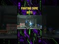 fighting some bots - pragmata