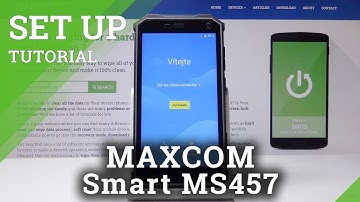 How to set up MAXCOM Smart MS457 Strong - Configuration Process