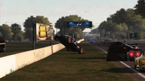 SHIFT 2 UNLEASHED - Pagani Zonda R Rollover Crash