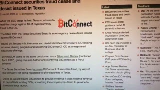 Bitconnect Texas Cease And Desist