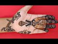 How to draw a girl in gown using mehndi  how to draw simple girl    mehndi creations
