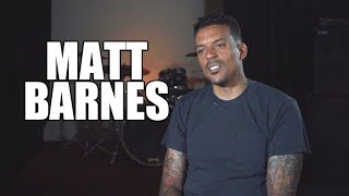 Matt Barnes Gives Play-By-Play Account of His Fight with Derek Fisher (Part 13)