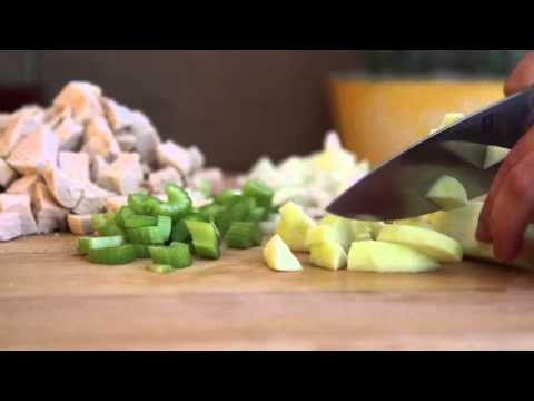 How to Make Fruited Chicken Salad - Chicken Recipe