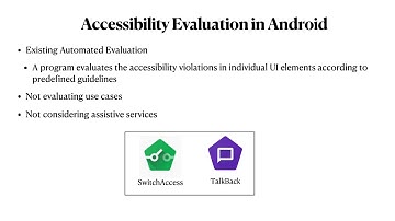 Latte: Use-Case and Assistive-Service Driven Automated Accessibility Testing Framework for Android
